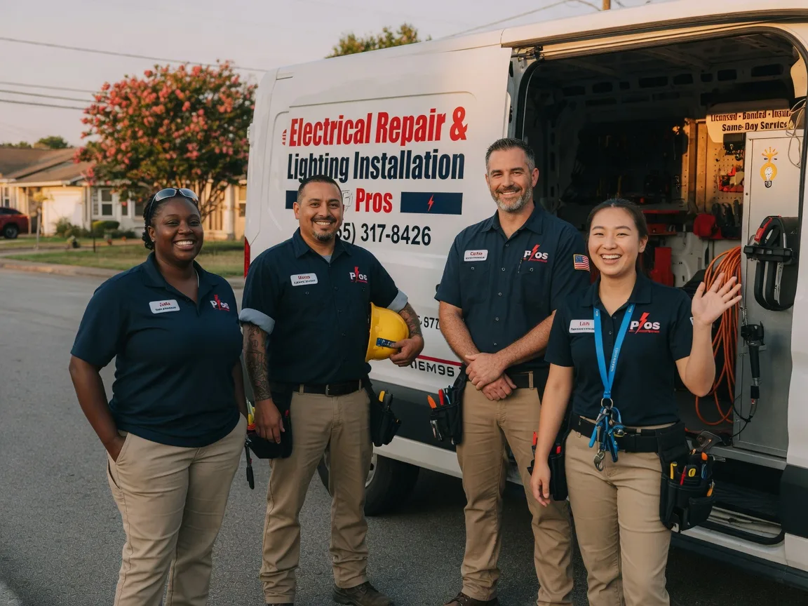 Licensed Electrician company in Helm, CA